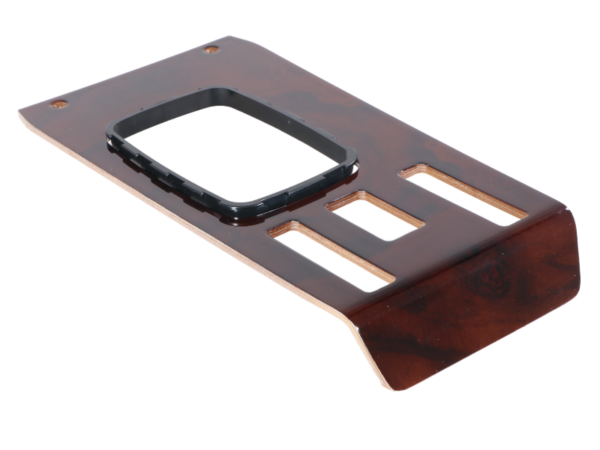 Burl wood switch board / 3 switches for Mercedes Benz C107 manual transmission