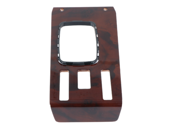 Burl wood switch board / 3 switches for Mercedes Benz C107 manual transmission - Image 2