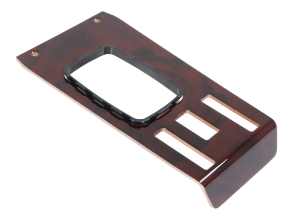 Burl wood switch board / 3 switches for Mercedes Benz C107 manual transmission - Image 3