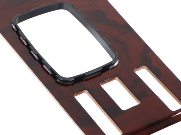 Burl wood switch board / 3 switches for Mercedes Benz C107 manual transmission - Image 5