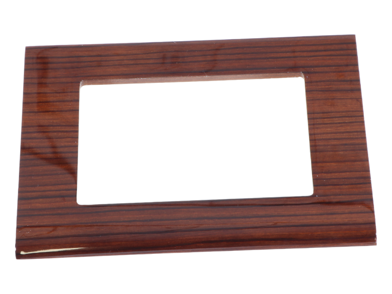 Zebrano wood cover for Mercedes R107 up to 85 with air conditioning