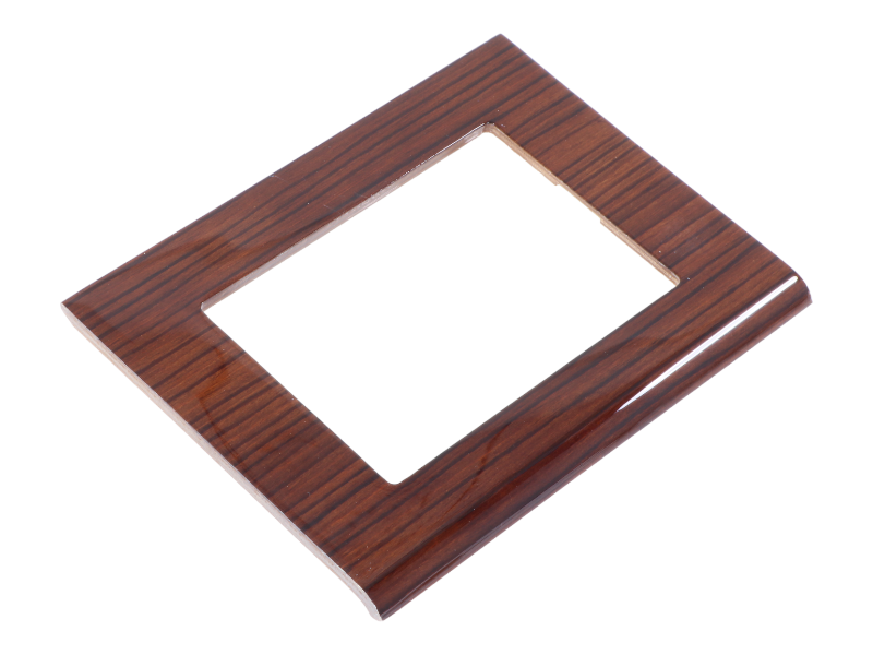 Zebrano wood cover for Mercedes R107 up to 85 with air conditioning - Image 2
