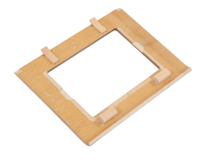 Zebrano wood cover for Mercedes R107 up to 85 with air conditioning - Image 3