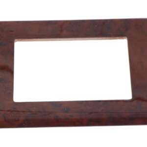 Burl wood cover / cover for Mercedes R107 air conditioning console up to 85
