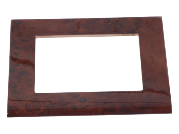Burl wood cover / cover for Mercedes R107 air conditioning console up to 85