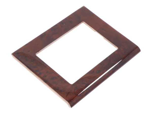 Burl wood cover / cover for Mercedes R107 air conditioning console up to 85 - Image 2