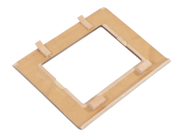 Burl wood cover / cover for Mercedes R107 air conditioning console up to 85 - Image 3