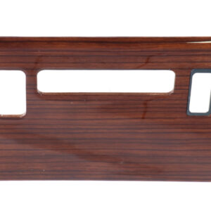 Zebrano wood cover for air conditioning console on the Mercedes R107 - 85