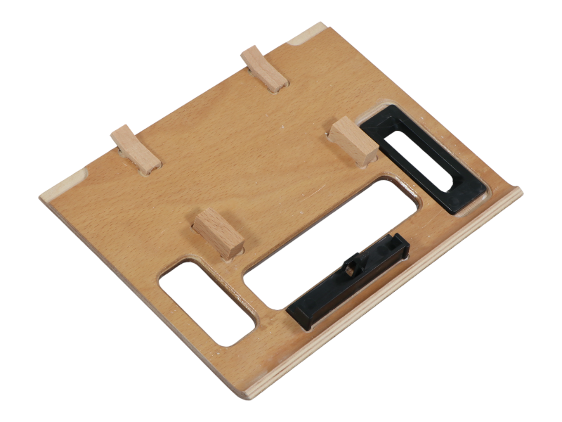 Zebrano wood cover for air conditioning console on the Mercedes R107 - 85 - Image 3