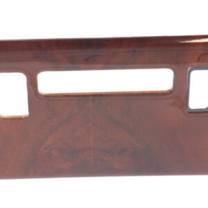Burl wood cover / cover for air conditioning console on the Mercedes R107 - 85