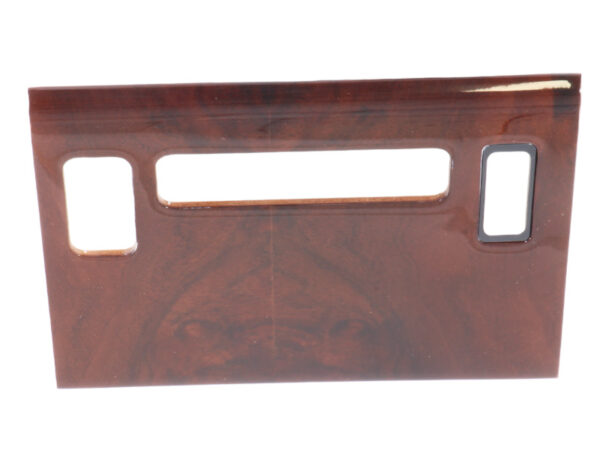 Burl wood cover / cover for air conditioning console on the Mercedes R107 - 85