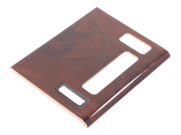 Burl wood cover / cover for air conditioning console on the Mercedes R107 - 85 - Image 2