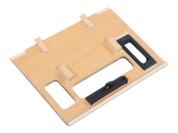 Burl wood cover / cover for air conditioning console on the Mercedes R107 - 85 - Image 3