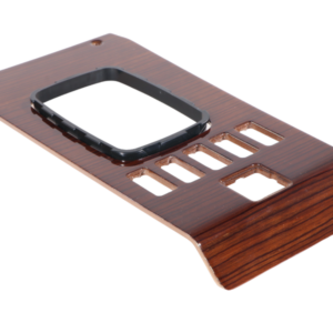 Zebrawood switchboard / 6 switches for Mercedes R107 81-89 - manual transmission