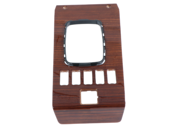 Zebrawood switchboard / 6 switches for Mercedes R107 81-89 - manual transmission - Image 2