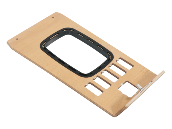 Zebrawood switchboard / 6 switches for Mercedes R107 81-89 - manual transmission - Image 4