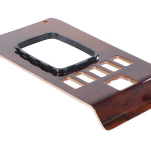 Zebrawood switchboard / 6 switches for Mercedes R107 81-89 - manual transmission