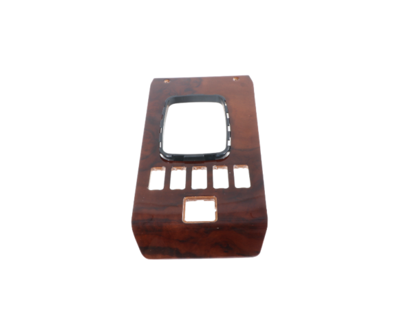 Zebrawood switchboard / 6 switches for Mercedes R107 81-89 - manual transmission - Image 2