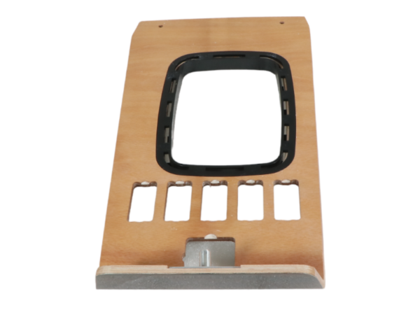Zebrawood switchboard / 6 switches for Mercedes R107 81-89 - manual transmission - Image 6