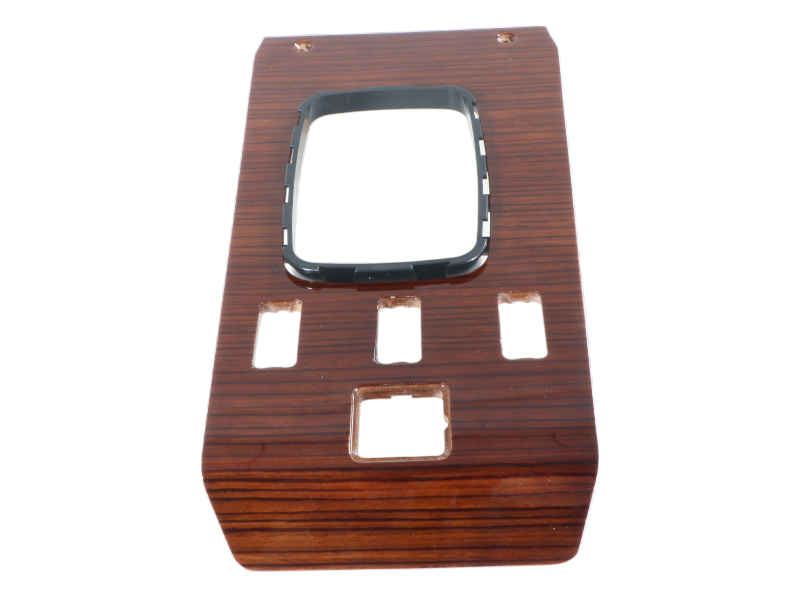 Zebrawood switchboard / 4 switches for Mercedes R107 85-89 - manual transmission - Image 2
