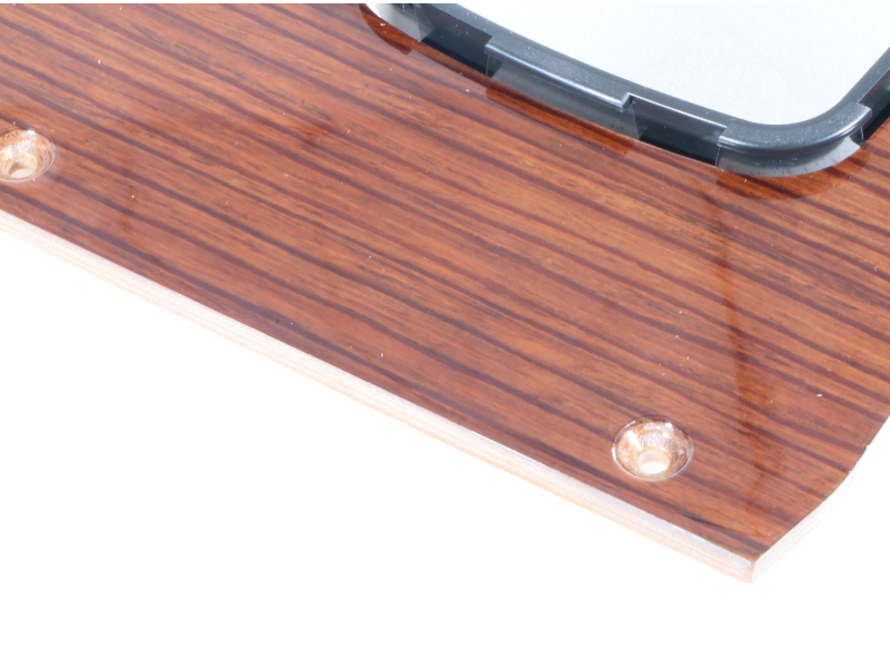 Zebrawood switchboard / 4 switches for Mercedes R107 85-89 - manual transmission - Image 4