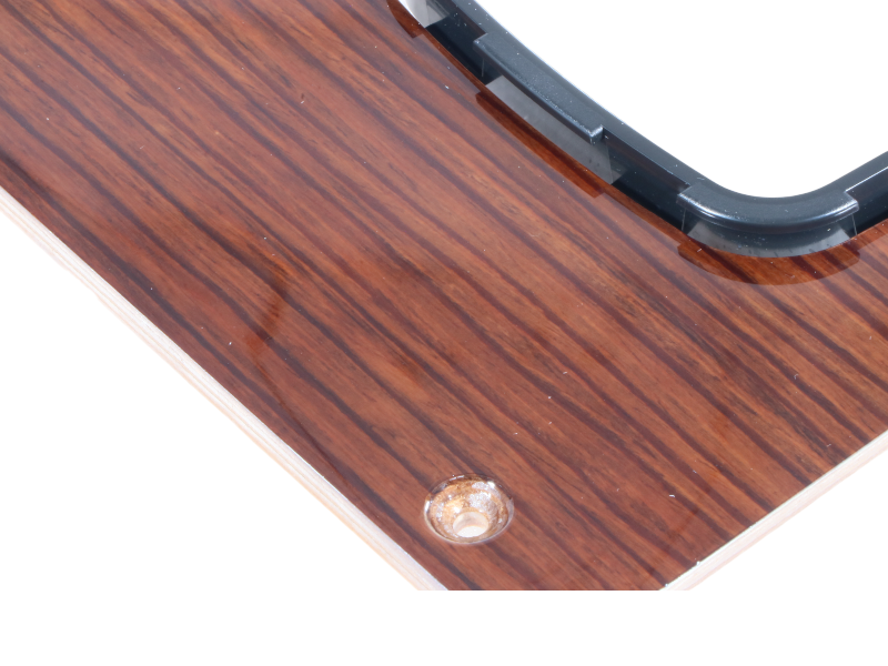 Zebrawood switchboard / 4 switches for Mercedes R107 85-89 - manual transmission - Image 5