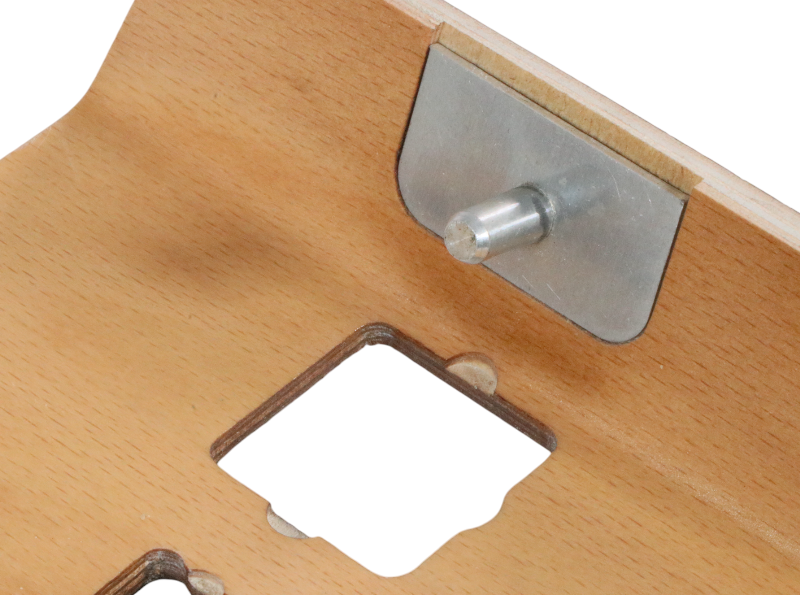 Zebrawood switchboard / 4 switches for Mercedes R107 85-89 - manual transmission - Image 8