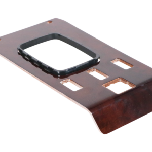 Burl wood switch board / 4 switches for Mercedes R107 year 81-89 manual transmission