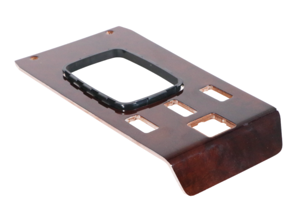 Burl wood switch board / 4 switches for Mercedes R107 year 81-89 manual transmission