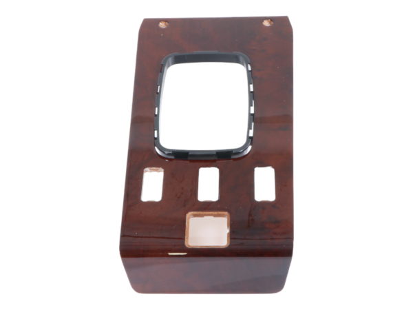 Burl wood switch board / 4 switches for Mercedes R107 year 81-89 manual transmission - Image 2