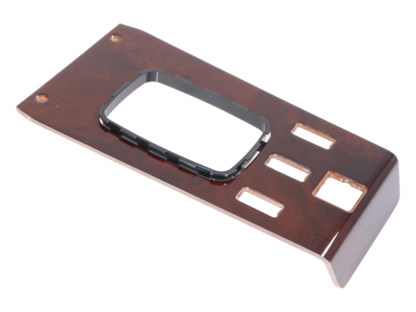 Burl wood switch board / 4 switches for Mercedes R107 year 81-89 manual transmission - Image 3