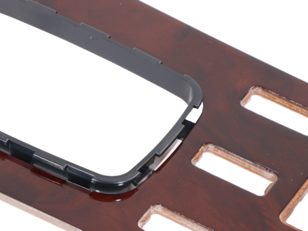 Burl wood switch board / 4 switches for Mercedes R107 year 81-89 manual transmission - Image 4