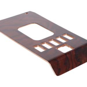 Burl wood switch board / 6 switches for Mercedes Benz R107 automatic