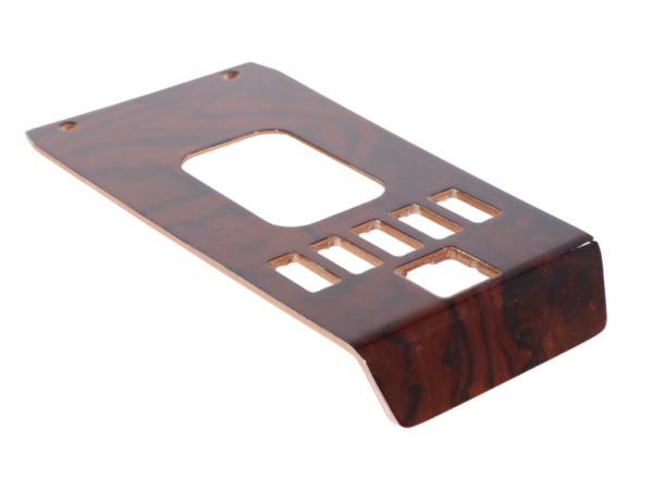Burl wood switch board / 6 switches for Mercedes Benz R107 automatic