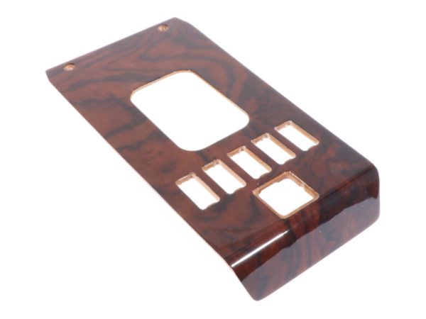 Burl wood switch board / 6 switches for Mercedes Benz R107 automatic - Image 3