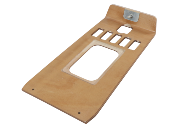 Burl wood switch board / 6 switches for Mercedes Benz R107 automatic - Image 4