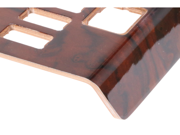 Burl wood switch board / 6 switches for Mercedes Benz R107 automatic - Image 7