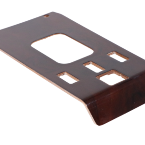 Burl wood switch board / 4 switches for Mercedes Benz R107 automatic 85-89
