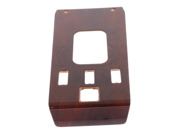 Burl wood switch board / 4 switches for Mercedes Benz R107 automatic 85-89 - Image 2