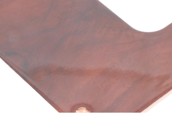 Burl wood switch board / 4 switches for Mercedes Benz R107 automatic 85-89 - Image 7