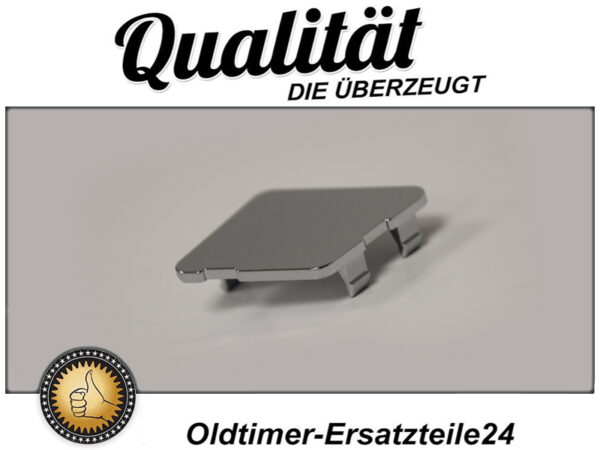 Chrome cover right for Mercedes R107 door handle