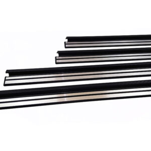 Door sill set blue for Mercedes W124