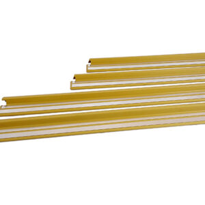 Door sill set cream for Mercedes W124