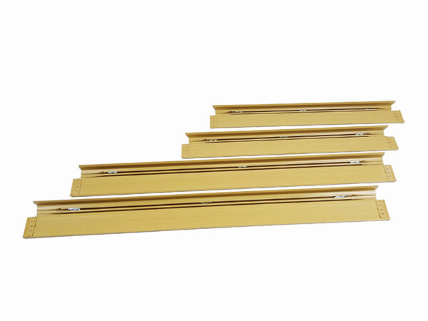 Door sill set cream for Mercedes W124 - Image 2
