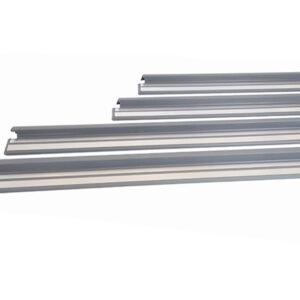 Door sill set gray for Mercedes W124