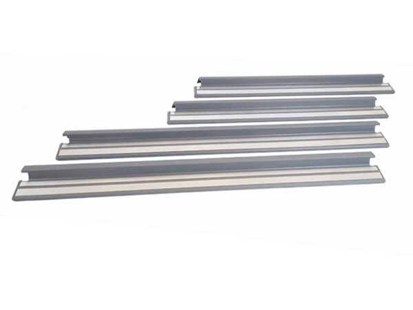 Door sill set gray for Mercedes W124
