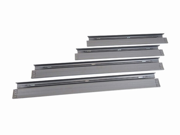 Door sill set gray for Mercedes W124 - Image 2