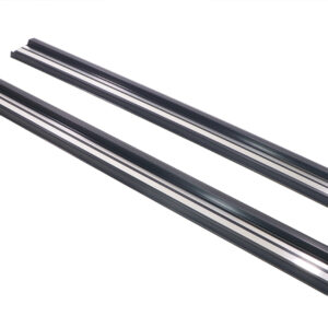 B-stock: Door sill set blue for Mercedes 124 Coupe