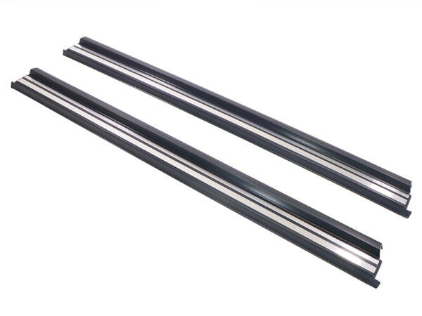 B-stock: Door sill set blue for Mercedes 124 Coupe