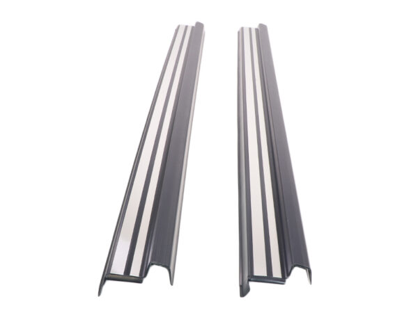 B-stock: Door sill set blue for Mercedes 124 Coupe - Image 6